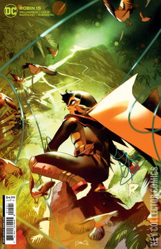 Variant Cover for Robin #15