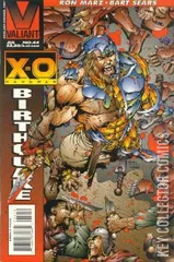 Cover for X-O Manowar #44