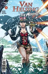 Cover for Van Helsing vs. The Werewolf #3
