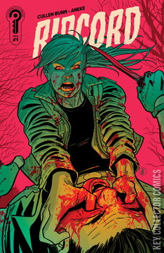 Variant Cover for Ripcord #1