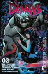 Variant Cover for We Have Demons #2