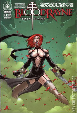 Variant Cover for BloodRayne: Twin Blades #1