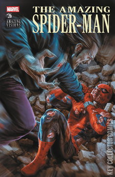 Variant Cover for Amazing Spider-Man #26