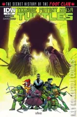 Variant Cover for Teenage Mutant Ninja Turtles: The Secret History of the Foot Clan #4