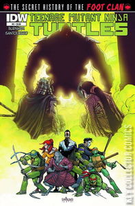 Teenage Mutant Ninja Turtles: The Secret History of the Foot Clan #4 