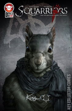 Variant Cover for Squarriors: Spring #1