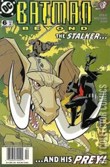 Variant Cover for Batman Beyond #6