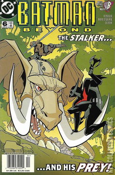 Variant Cover for Batman Beyond #6