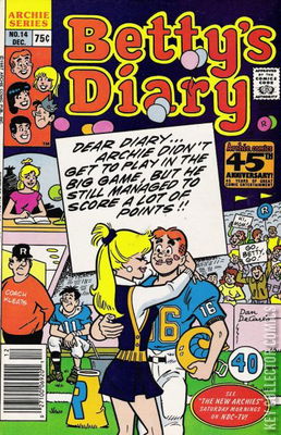 Betty's Diary