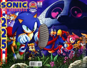 Cover for Sonic the Hedgehog #225