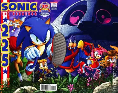 Sonic the Hedgehog #225