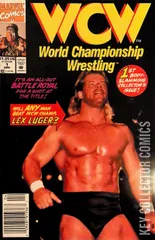 Variant Cover for WCW World Championship Wrestling #1