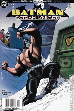 Variant Cover for Batman: Gotham Knights #47