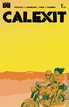 Variant Cover for Calexit #1