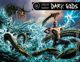 Variant Cover for Dark Gods #3