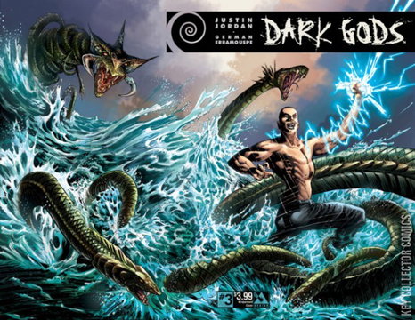 Variant Cover for Dark Gods #3