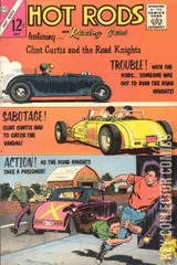 Cover for Hot Rods & Racing Cars #64