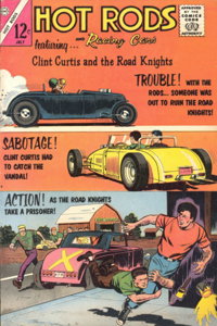 Hot Rods & Racing Cars #64