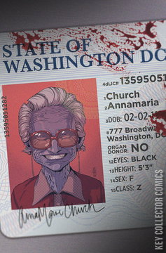 Variant Cover for Kill More #1