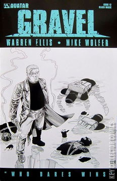 Variant Cover for Gravel #12