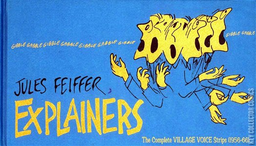 Explainers: The Complete Village Voice Strips (1956-66) #0