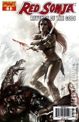Cover for Red Sonja: Revenge of the Gods #1