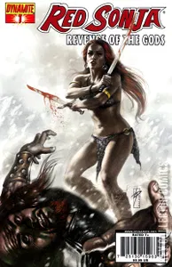 Red Sonja: Revenge of the Gods #1