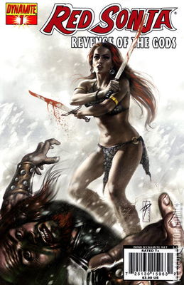 Red Sonja: Revenge of the Gods