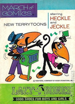 Variant Cover for March of Comics #393