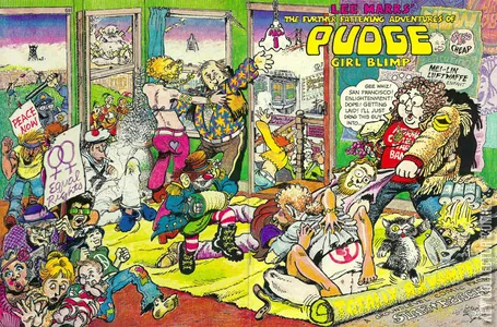 The Further Fattening Adventures of Pudge, Girl Blimp #1