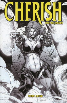 Variant Cover for Cherish #2