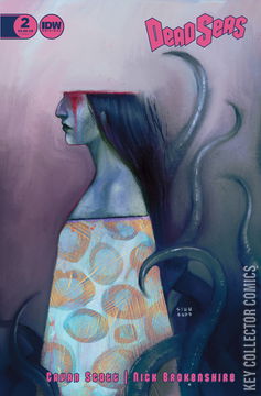 Variant Cover for Dead Seas #2
