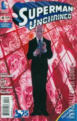 Variant Cover for Superman Unchained #4