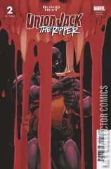 Variant Cover for Union Jack: The Ripper - Blood Hunt #2