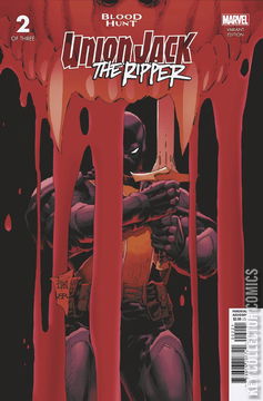 Variant Cover for Union Jack: The Ripper - Blood Hunt #2