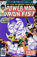 Cover for Power Man and Iron Fist #57