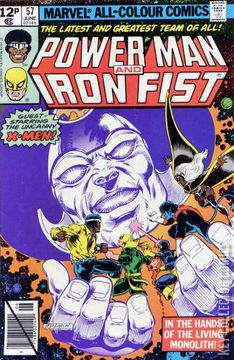 Variant Cover for Power Man and Iron Fist #57