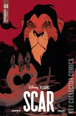 Variant Cover for Disney Villains: Scar #3