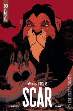 Variant Cover for Disney Villains: Scar #3
