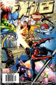 Variant Cover for Exiles #77