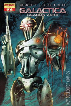 Variant Cover for Battlestar Galactica: Season Zero #2