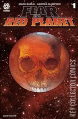 Cover for Fear of a Red Planet #1