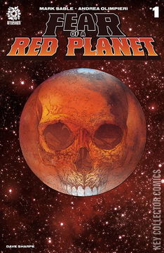 Variant Cover for Fear of a Red Planet #1