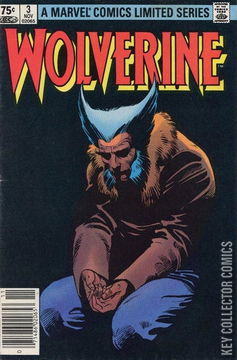 Variant Cover for Wolverine #3