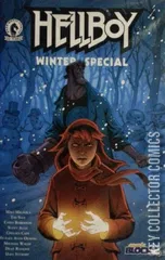 Variant Cover for Hellboy Winter Special #2016