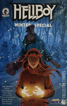 Variant Cover for Hellboy Winter Special #2016