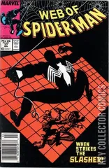 Cover for Web of Spider-Man #37