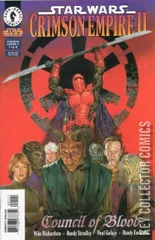 Cover for Star Wars: Crimson Empire II - Council of Blood #1