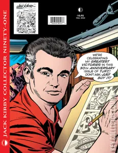 Jack Kirby Collector, The #91