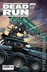 Cover for Dead Run #4